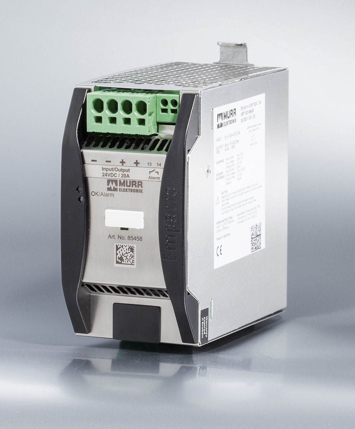 Buffer modules secure power supplies Murrelektronik