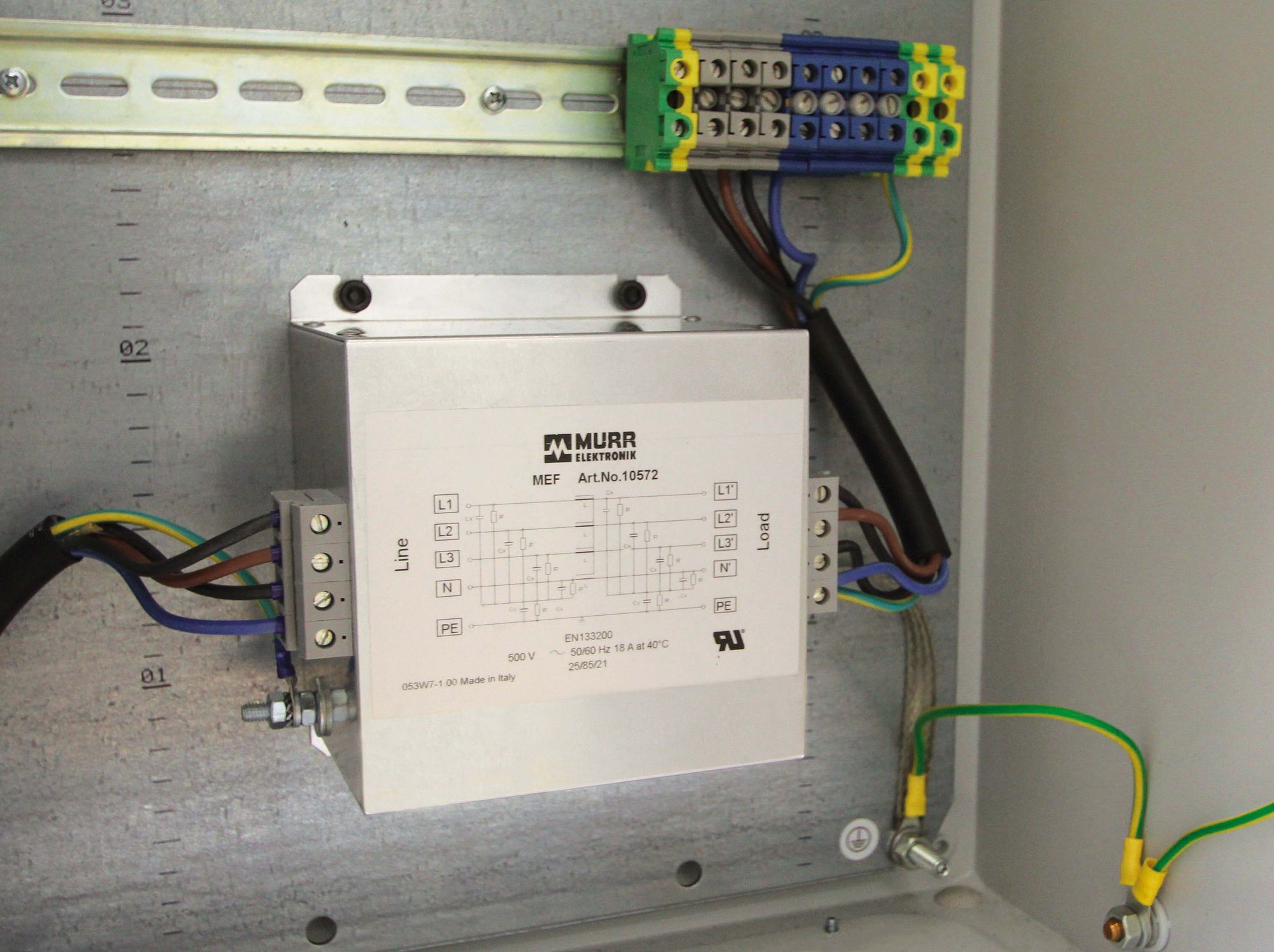 EMC Filters Murrelektronik