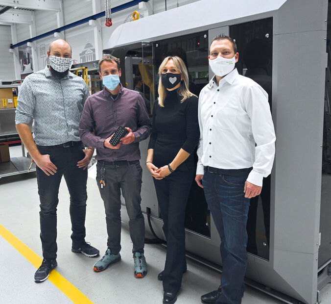 A successful team: HandlingTech and Murrelektronik