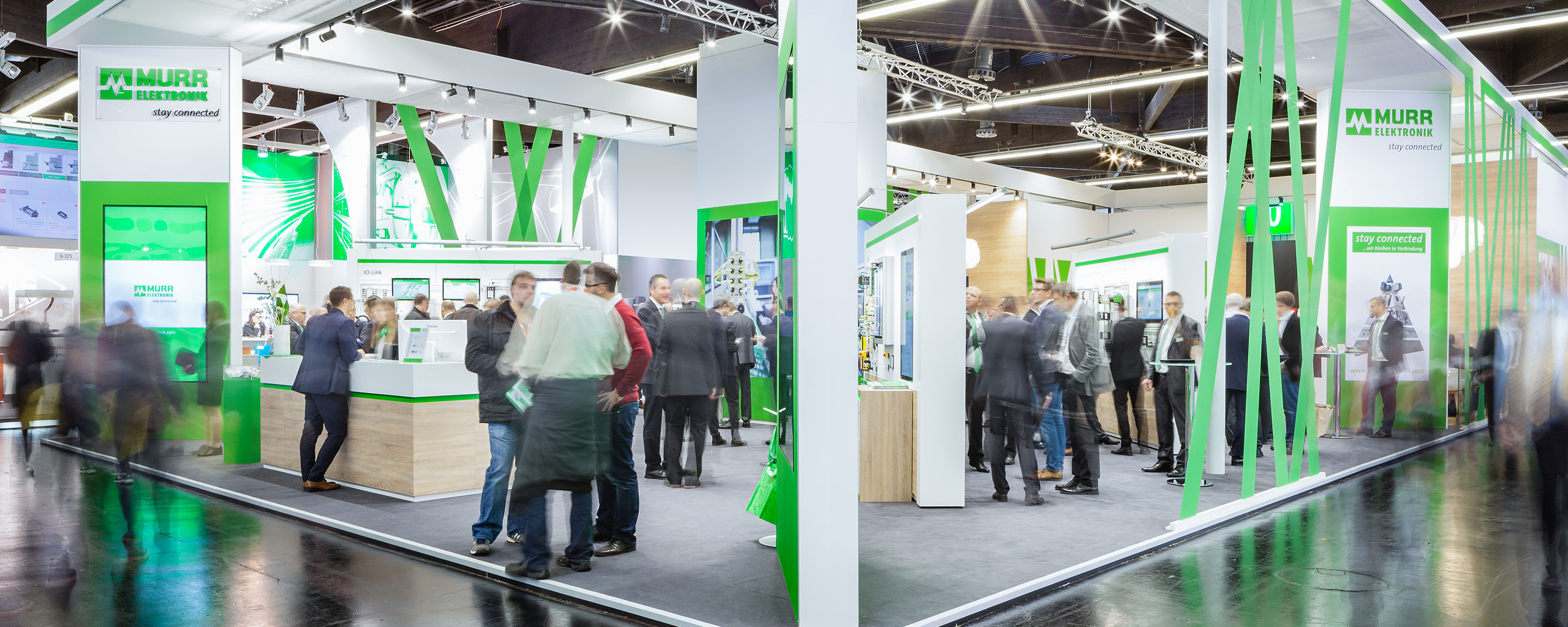 Murrelektronik Messestand