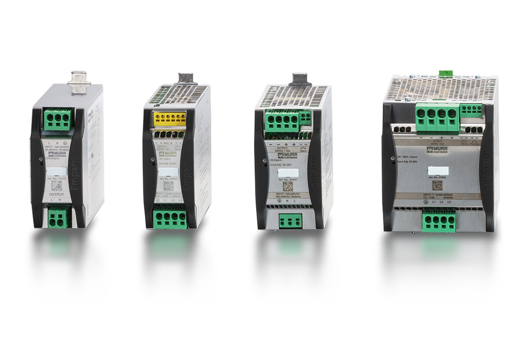 Comprehensive product range Murrelektronik