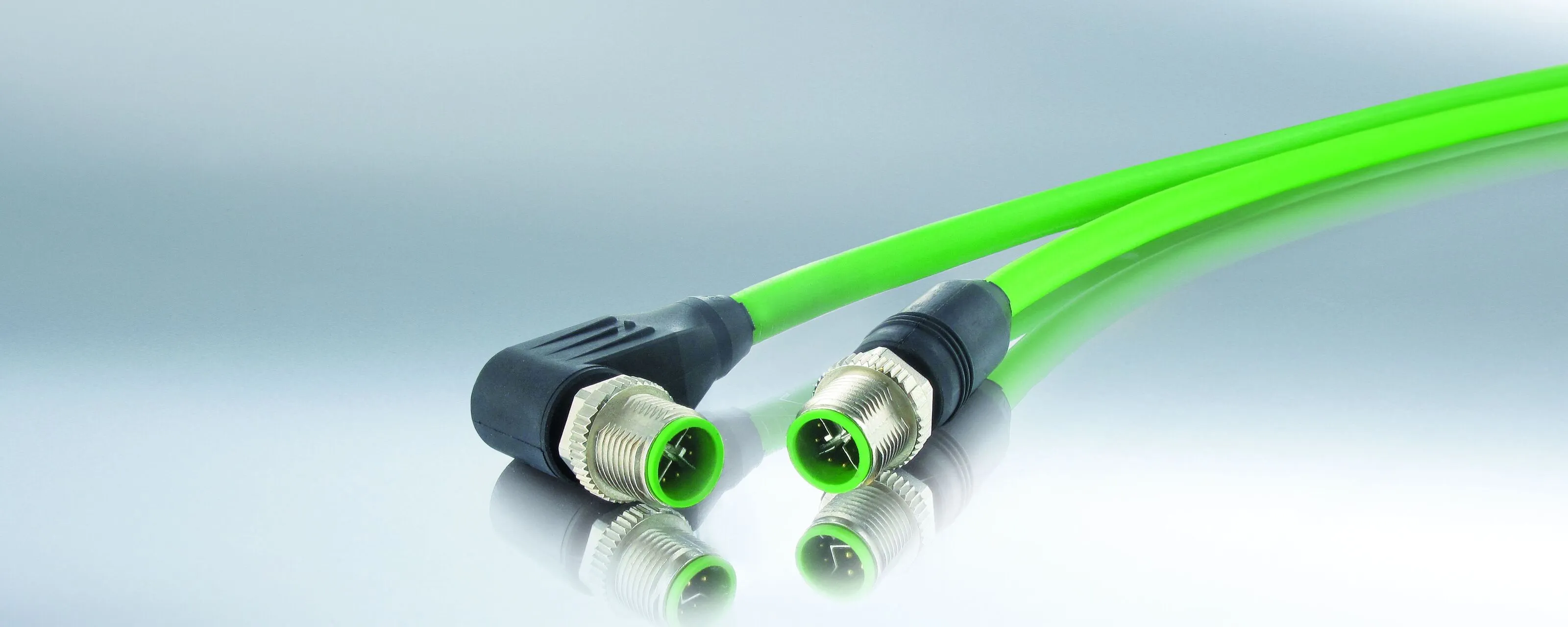 Murrelektronik M12 connector for Industrial Ethernet x-coded