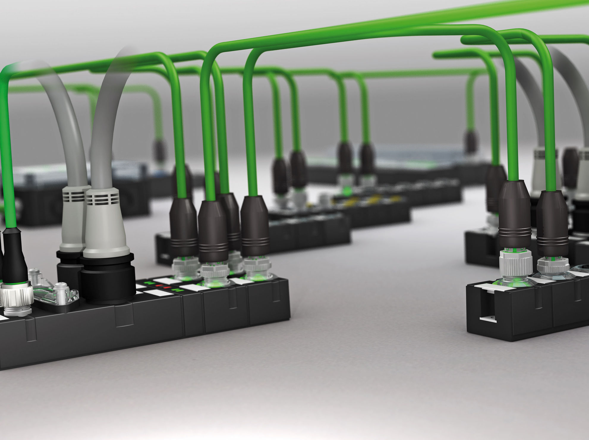 The compact modular IO system Cube67 Murrelektronik