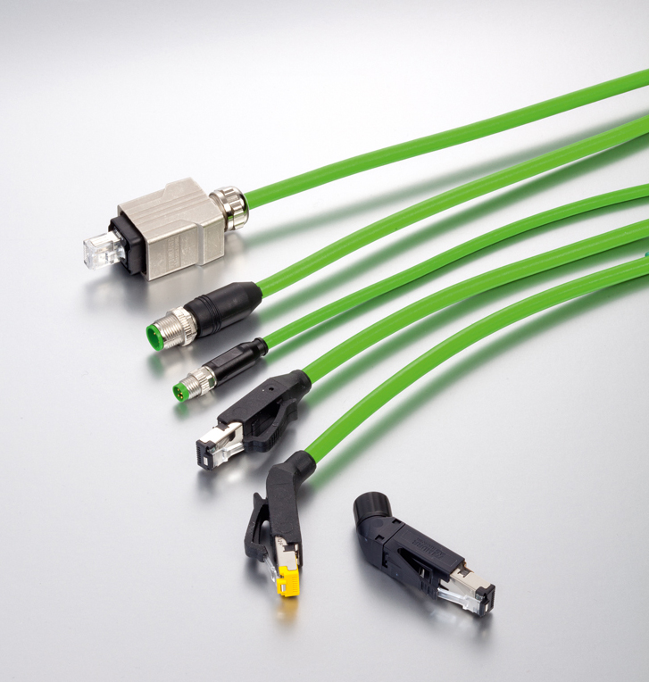 Fieldbus cables M8, M12 and RJ45 Murrelektronik