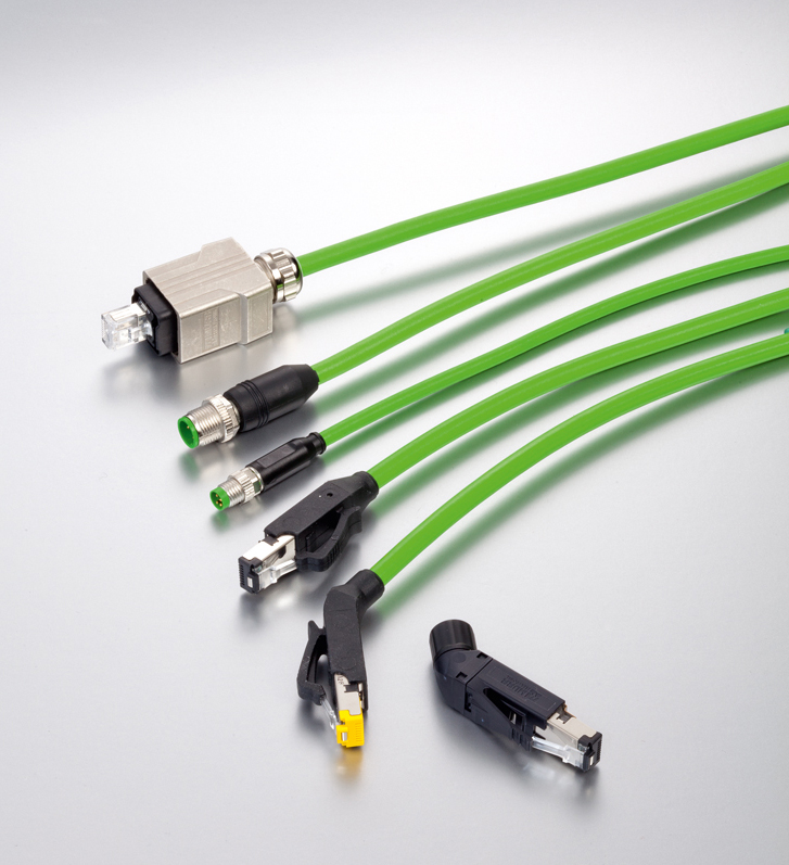 Sensor Cables/Actuator Cables M12M STR to M12F STR 22AWG 08POL DR08AR112 SL357
